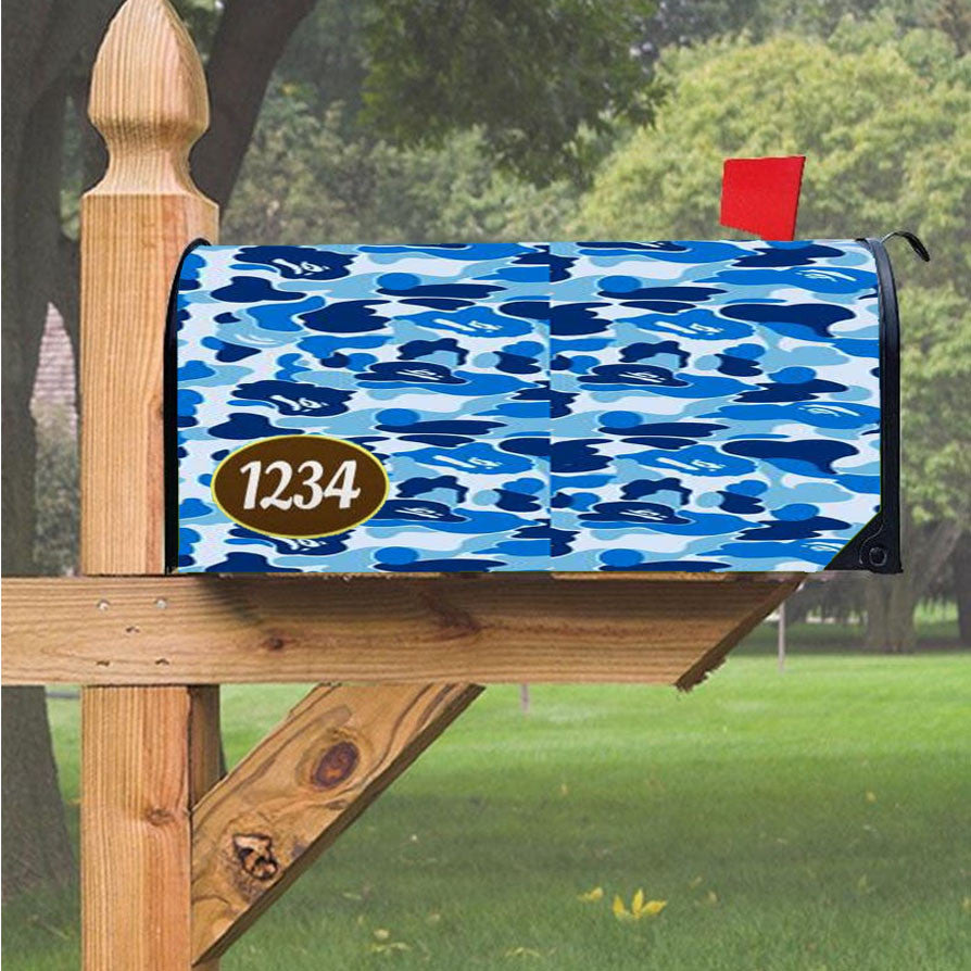 Wu Tang Clan Rap Hip Hop Music Collages Magnetic Mailbox Cover 18" X 21" Outdoor Decor