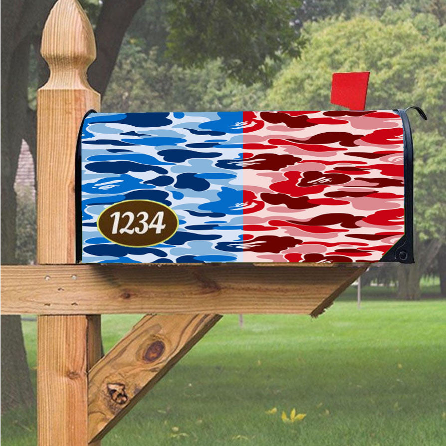 Wu Tang Clan Rap Hip Hop Music Collages Magnetic Mailbox Cover 18" X 21" Outdoor Decor