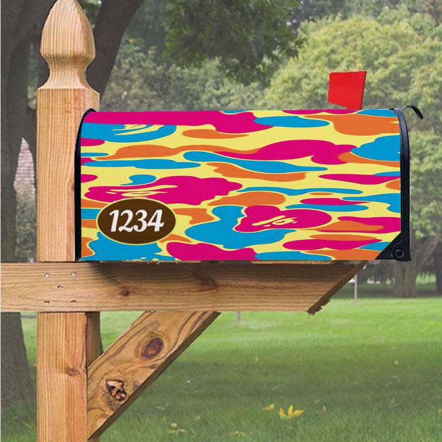 Wu Tang Clan Rap Hip Hop Music Collages Magnetic Mailbox Cover 18" X 21" Outdoor Decor