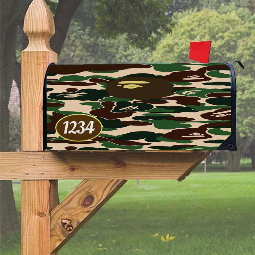 Wu Tang Clan Rap Hip Hop Music Collages Magnetic Mailbox Cover 18" X 21" Outdoor Decor