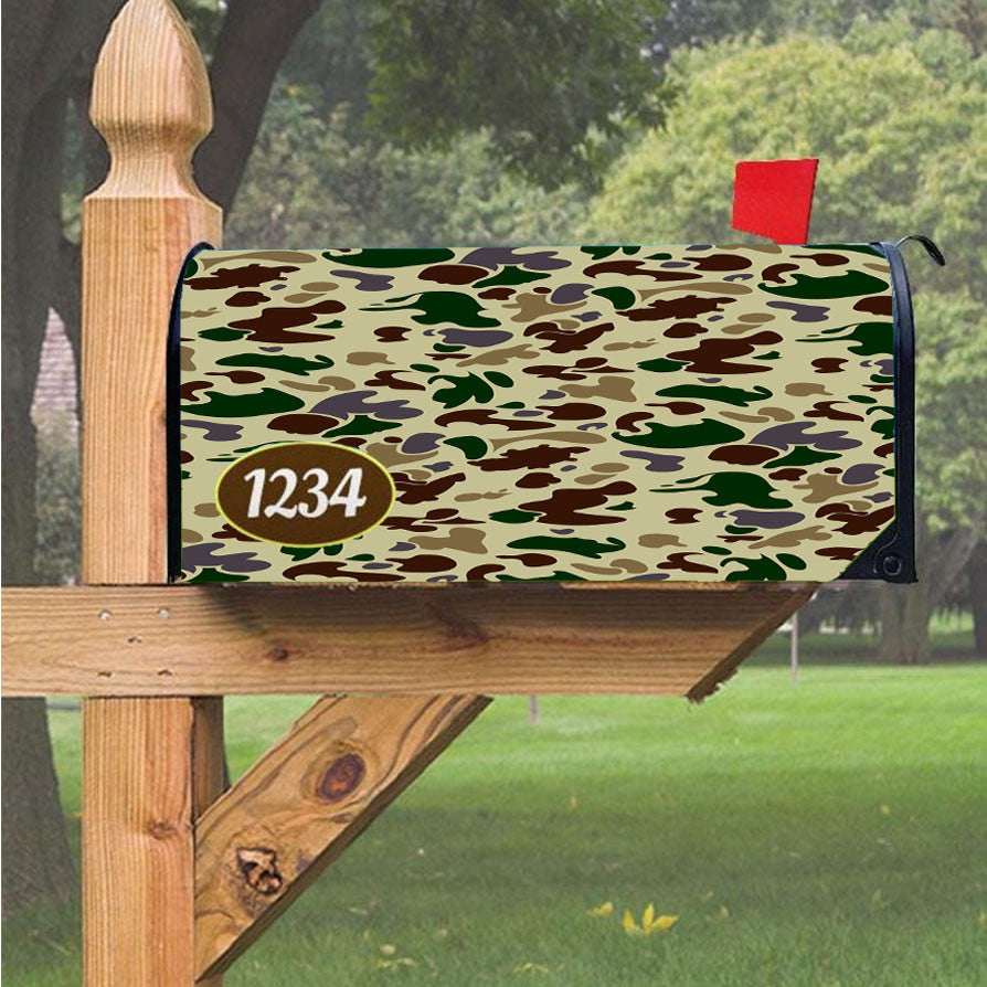 Wu Tang Clan Rap Hip Hop Music Collages Magnetic Mailbox Cover 18" X 21" Outdoor Decor