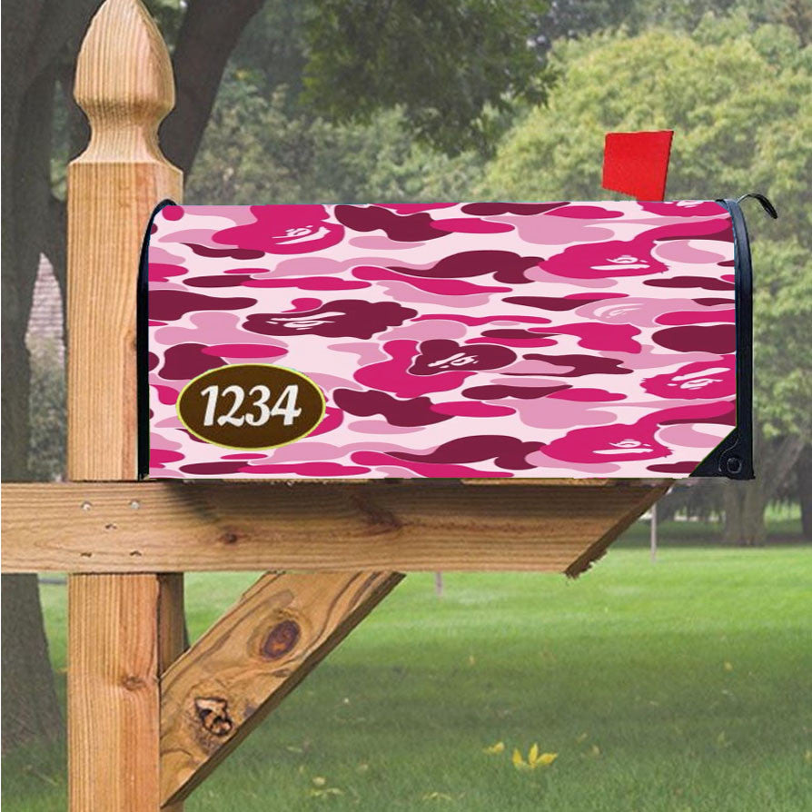 Wu Tang Clan Rap Hip Hop Music Collages Magnetic Mailbox Cover 18" X 21" Outdoor Decor