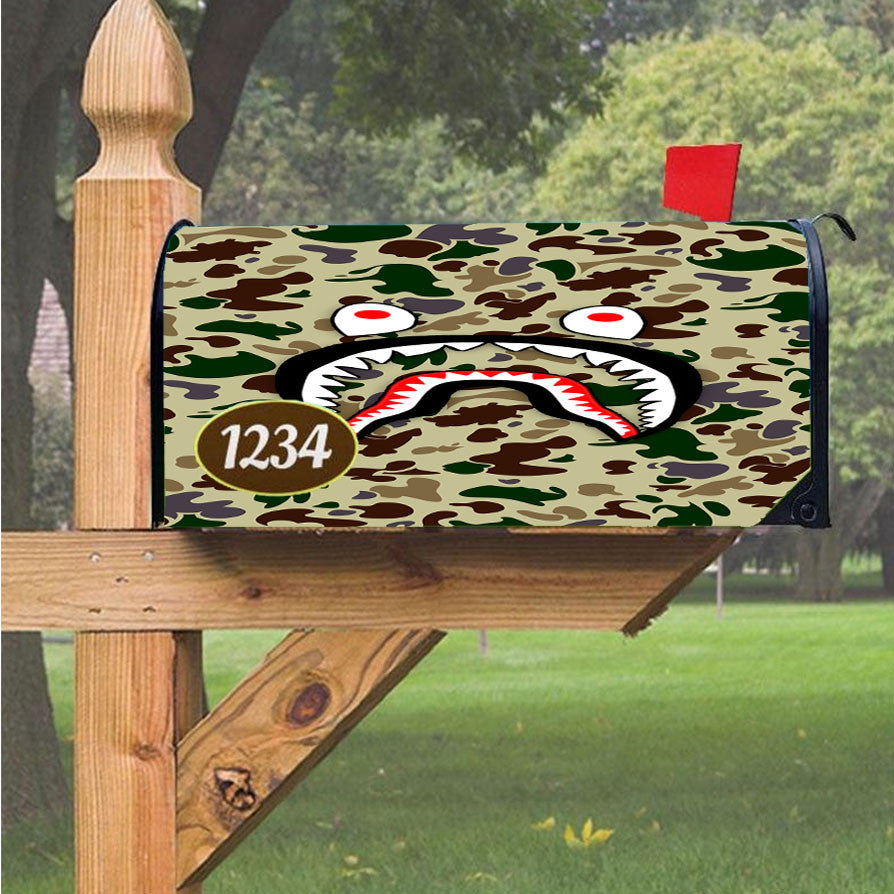Wu Tang Clan Rap Hip Hop Music Collages Magnetic Mailbox Cover 18" X 21" Outdoor Decor