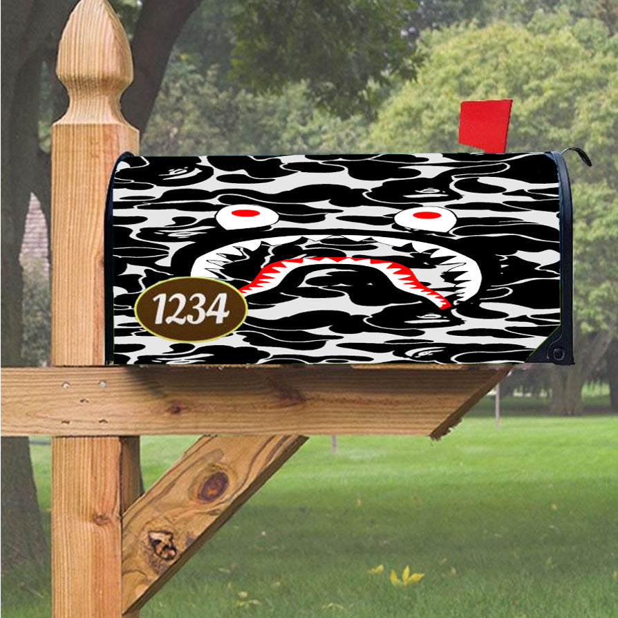 Wu Tang Clan Rap Hip Hop Music Collages Magnetic Mailbox Cover 18" X 21" Outdoor Decor
