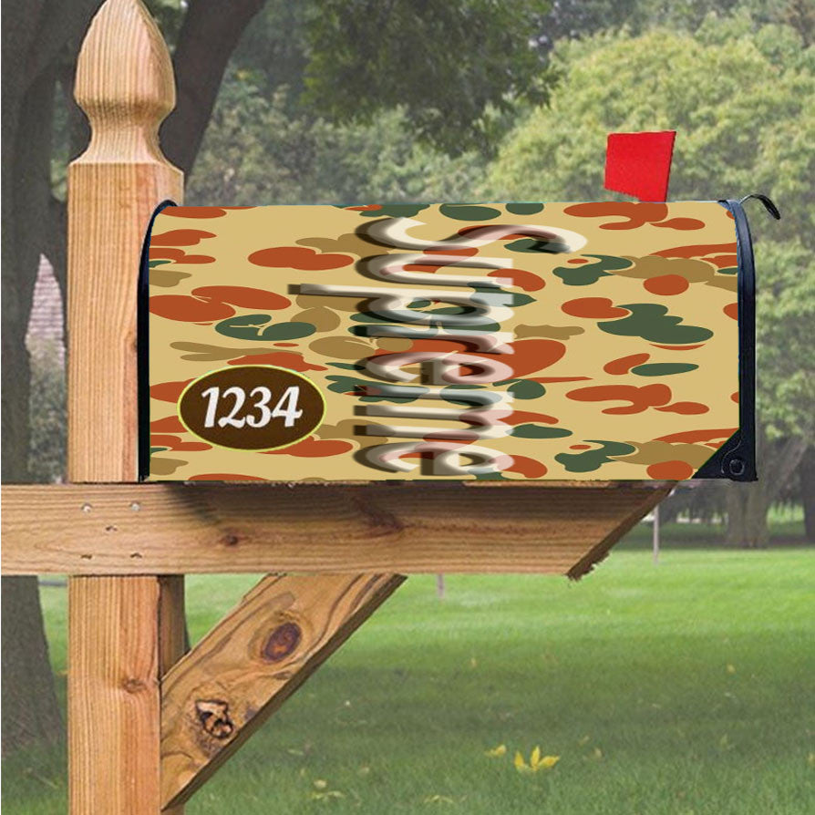 Wu Tang Clan Rap Hip Hop Music Collages Magnetic Mailbox Cover 18" X 21" Outdoor Decor