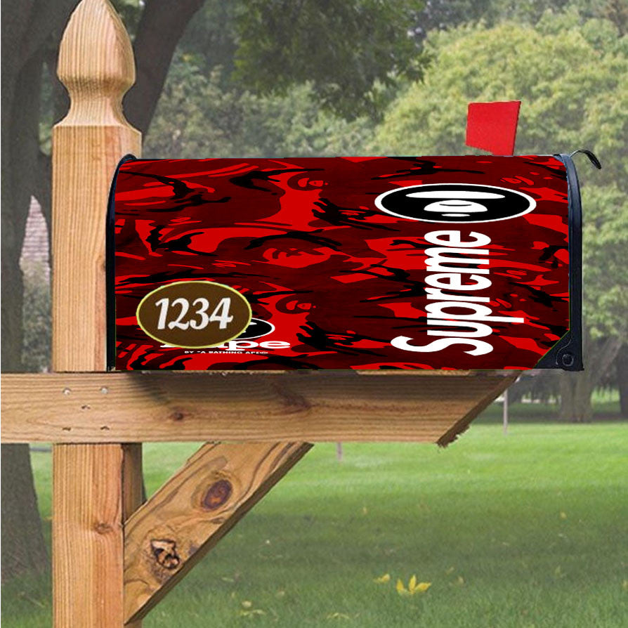 Wu Tang Clan Rap Hip Hop Music Collages Magnetic Mailbox Cover 18" X 21" Outdoor Decor