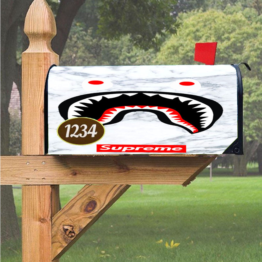 Wu Tang Clan Rap Hip Hop Music Collages Magnetic Mailbox Cover 18" X 21" Outdoor Decor