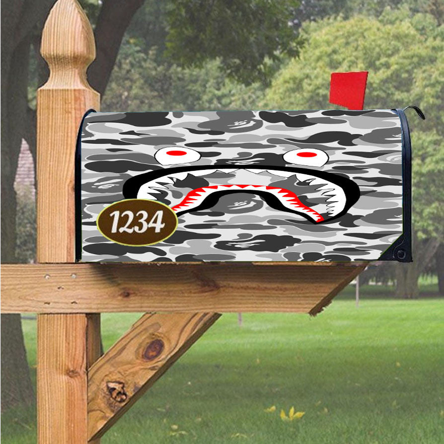 Wu Tang Clan Rap Hip Hop Music Collages Magnetic Mailbox Cover 18" X 21" Outdoor Decor