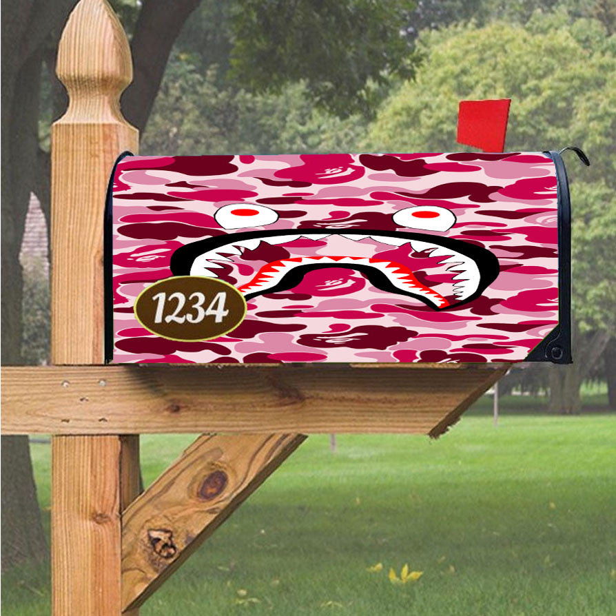 Wu Tang Clan Rap Hip Hop Music Collages Magnetic Mailbox Cover 18" X 21" Outdoor Decor