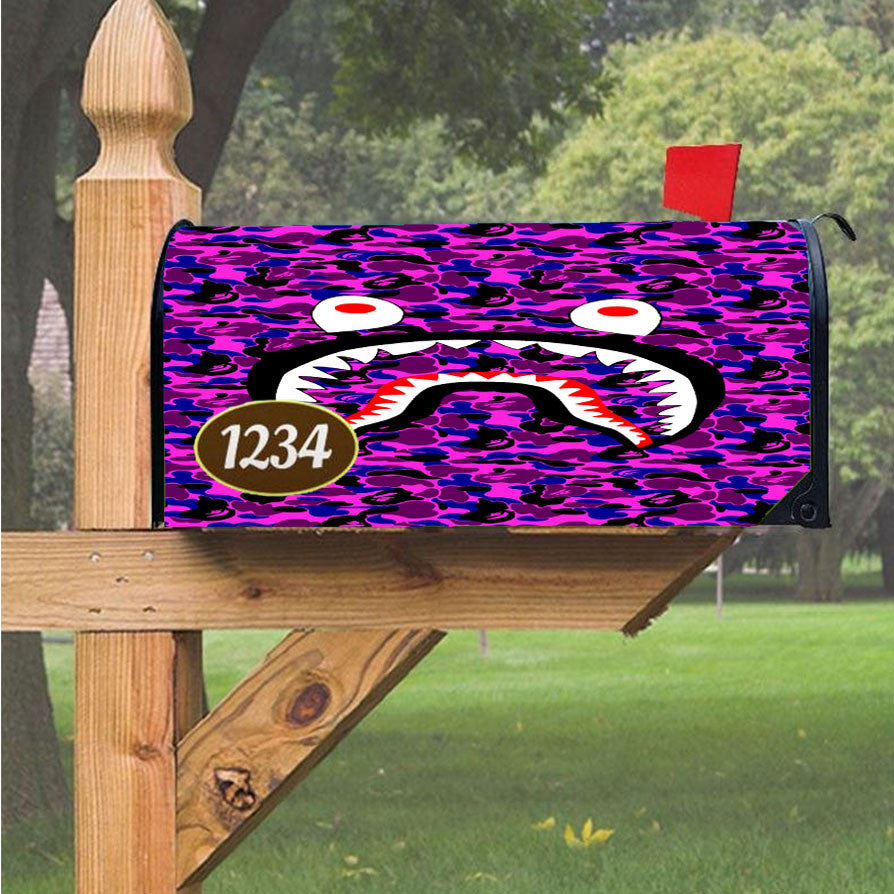 Wu Tang Clan Rap Hip Hop Music Collages Magnetic Mailbox Cover 18" X 21" Outdoor Decor