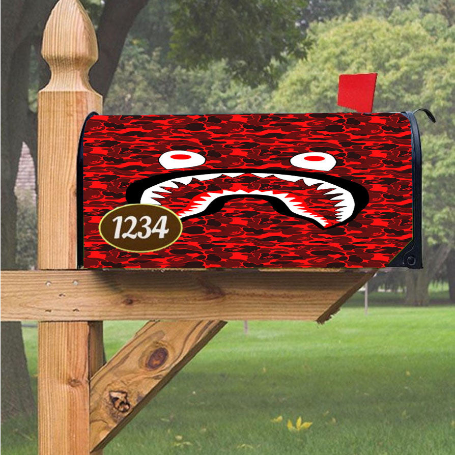 Wu Tang Clan Rap Hip Hop Music Collages Magnetic Mailbox Cover 18" X 21" Outdoor Decor