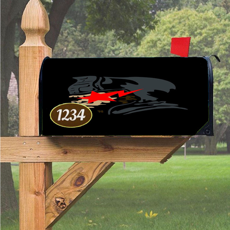 Wu Tang Clan Rap Hip Hop Music Collages Magnetic Mailbox Cover 18" X 21" Outdoor Decor