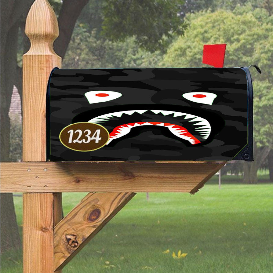 Wu Tang Clan Rap Hip Hop Music Collages Magnetic Mailbox Cover 18" X 21" Outdoor Decor