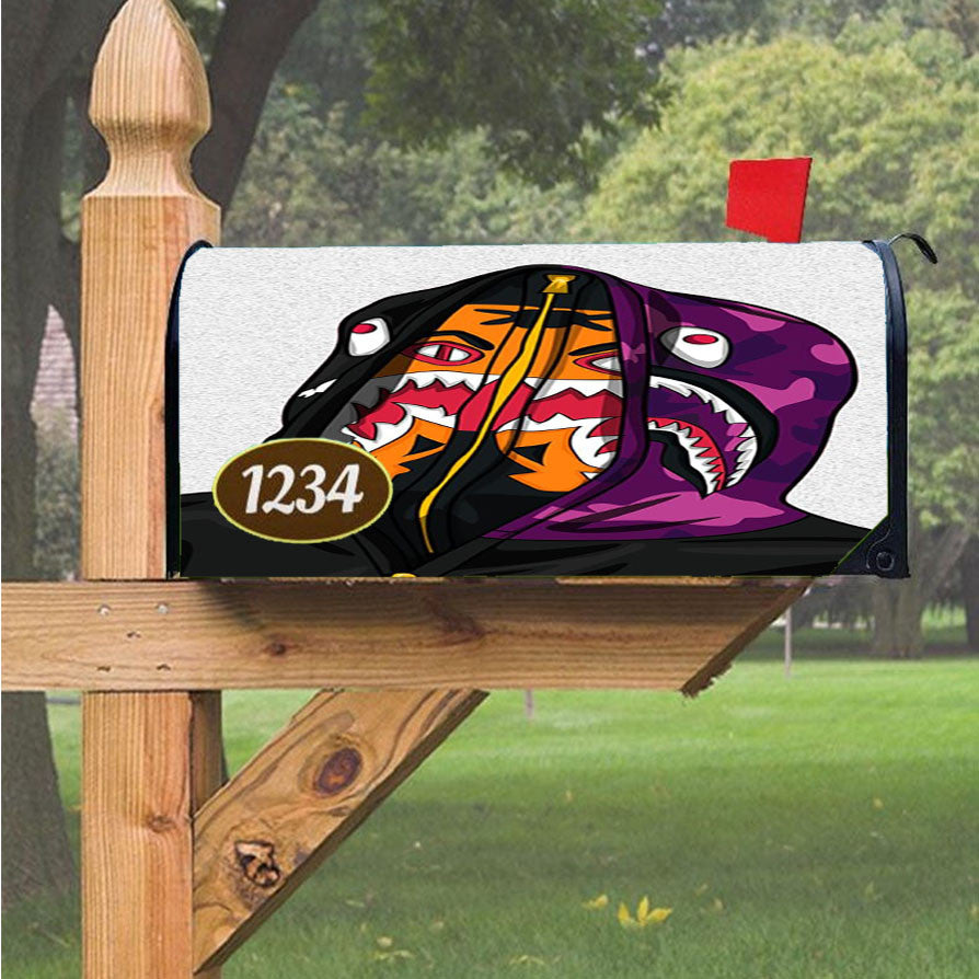 Wu Tang Clan Rap Hip Hop Music Collages Magnetic Mailbox Cover 18" X 21" Outdoor Decor