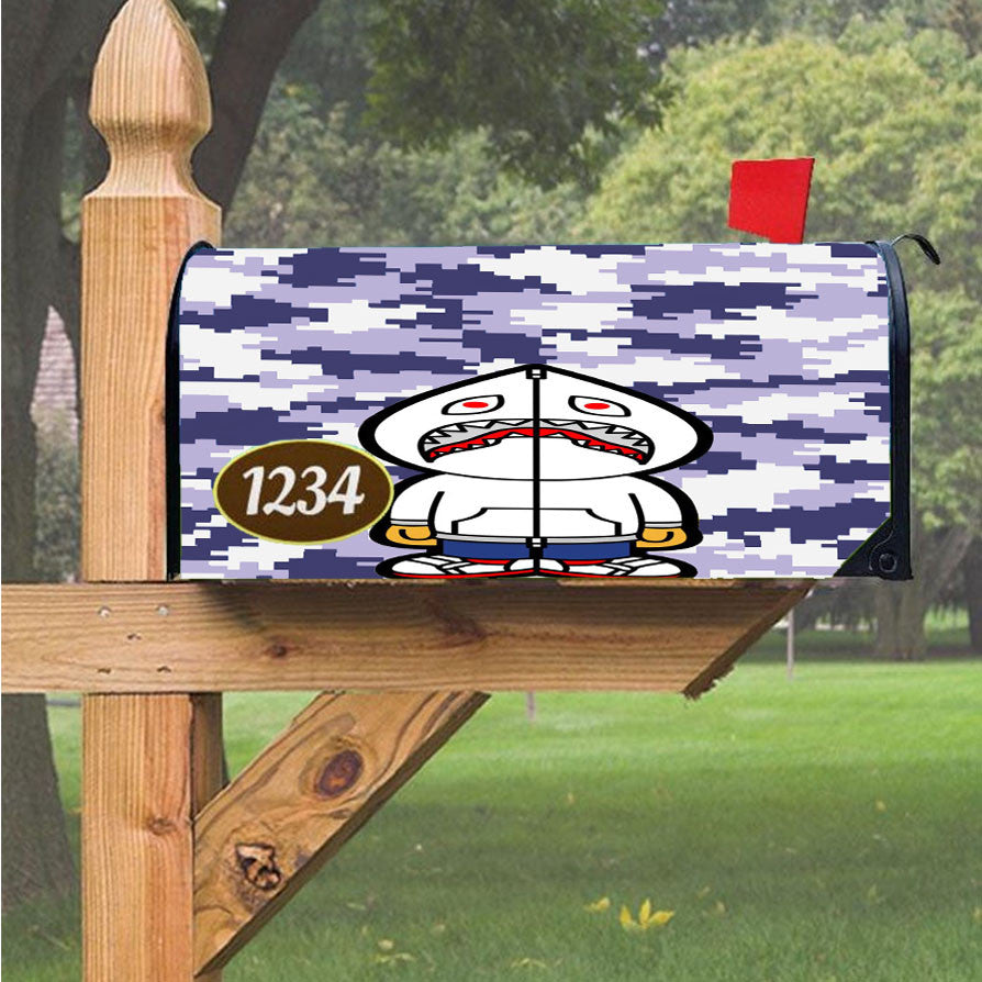 Wu Tang Clan Rap Hip Hop Music Collages Magnetic Mailbox Cover 18" X 21" Outdoor Decor