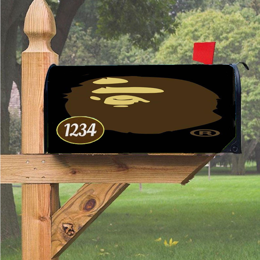 Wu Tang Clan Rap Hip Hop Music Collages Magnetic Mailbox Cover 18" X 21" Outdoor Decor
