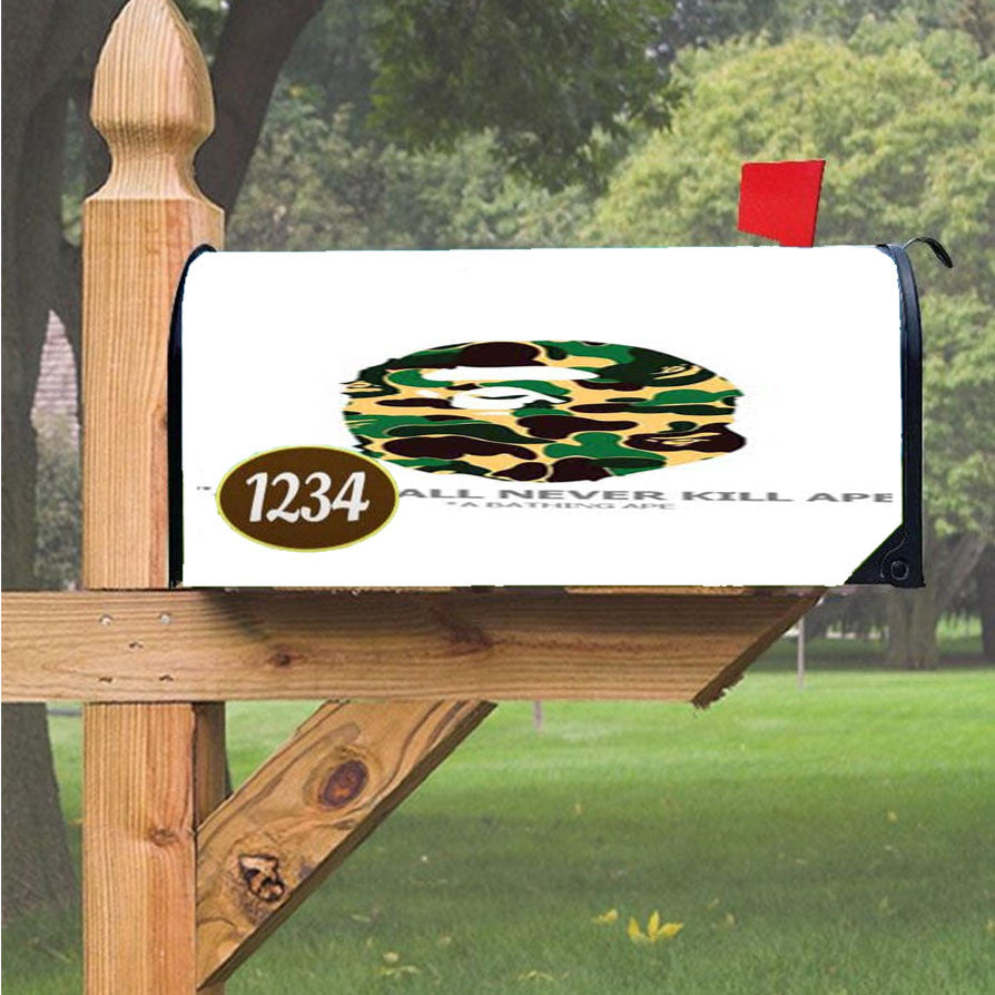Wu Tang Clan Rap Hip Hop Music Collages Magnetic Mailbox Cover 18" X 21" Outdoor Decor