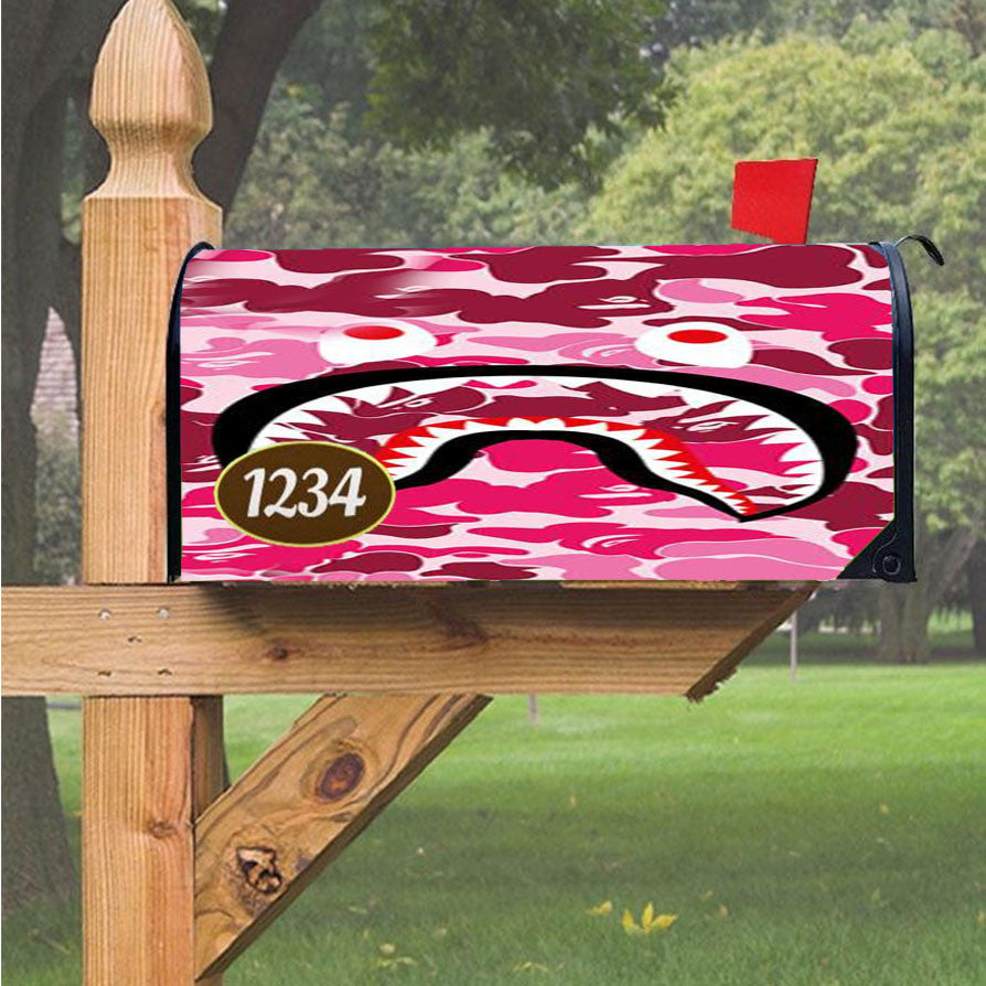 Wu Tang Clan Rap Hip Hop Music Collages Magnetic Mailbox Cover 18" X 21" Outdoor Decor