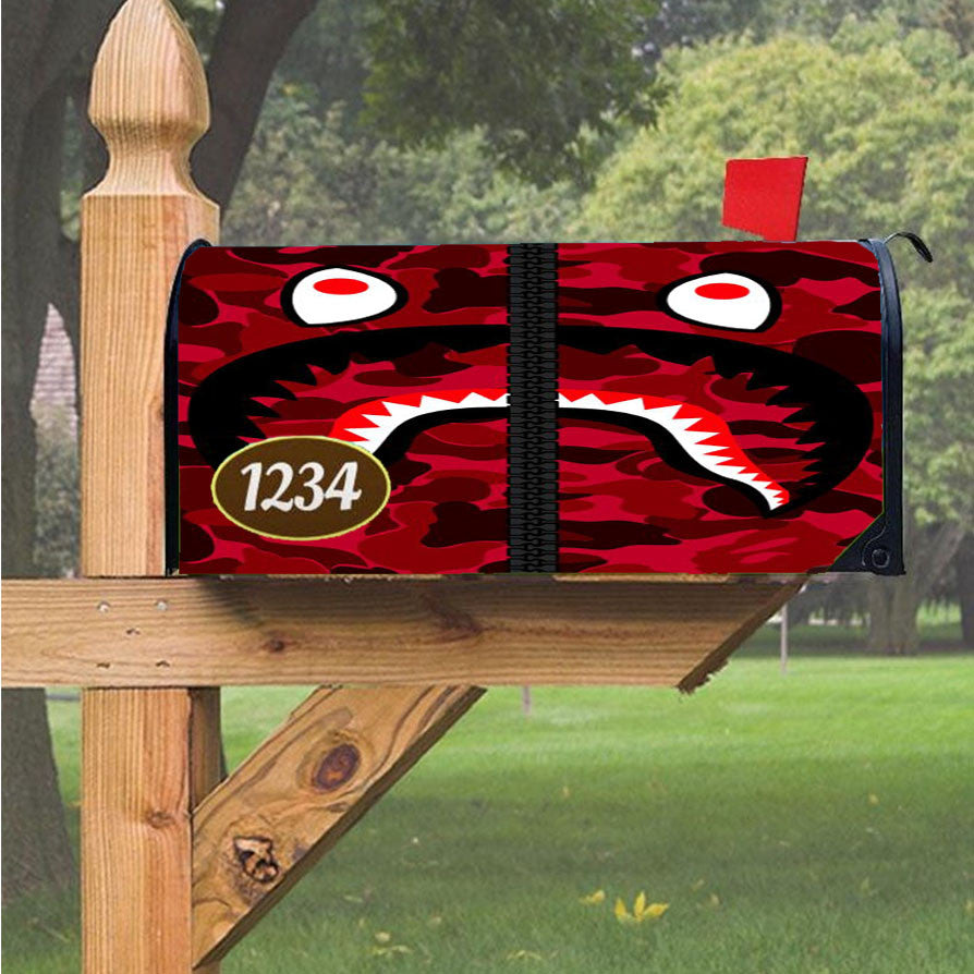 Wu Tang Clan Rap Hip Hop Music Collages Magnetic Mailbox Cover 18" X 21" Outdoor Decor