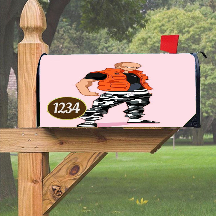 Wu Tang Clan Rap Hip Hop Music Collages Magnetic Mailbox Cover 18" X 21" Outdoor Decor