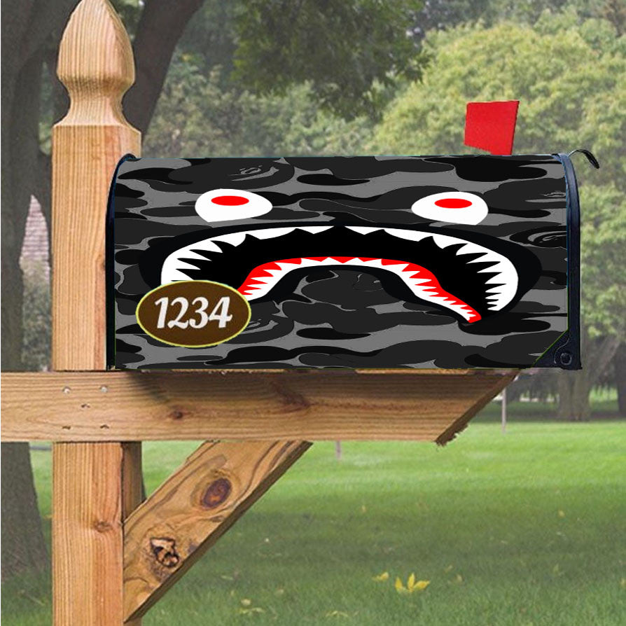 Wu Tang Clan Rap Hip Hop Music Collages Magnetic Mailbox Cover 18" X 21" Outdoor Decor