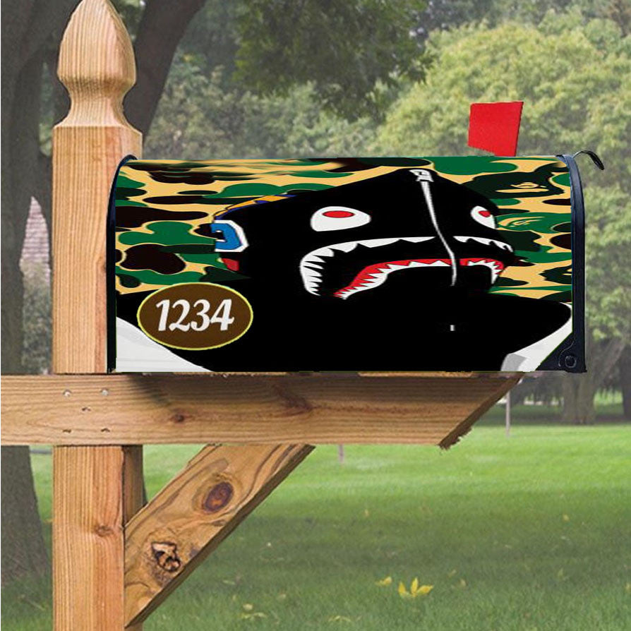 Wu Tang Clan Rap Hip Hop Music Collages Magnetic Mailbox Cover 18" X 21" Outdoor Decor