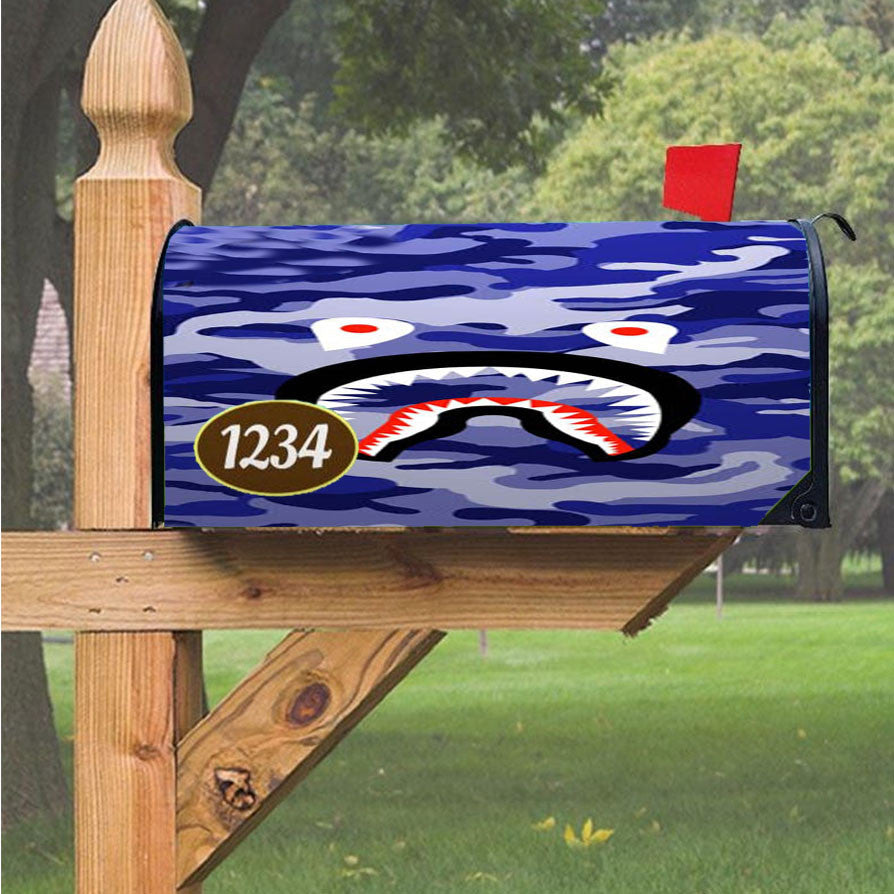 Wu Tang Clan Rap Hip Hop Music Collages Magnetic Mailbox Cover 18" X 21" Outdoor Decor