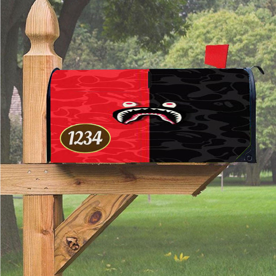 Wu Tang Clan Rap Hip Hop Music Collages Magnetic Mailbox Cover 18" X 21" Outdoor Decor