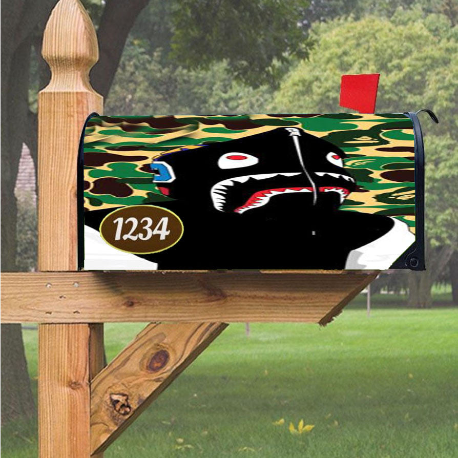 Wu Tang Clan Rap Hip Hop Music Collages Magnetic Mailbox Cover 18" X 21" Outdoor Decor