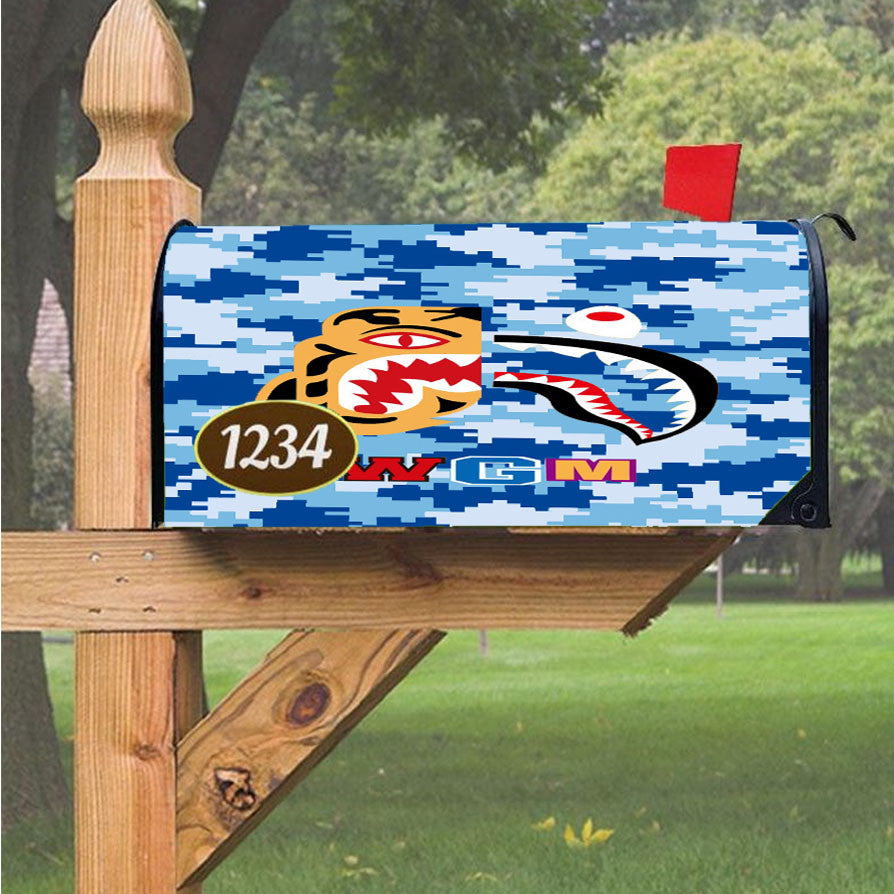 Wu Tang Clan Rap Hip Hop Music Collages Magnetic Mailbox Cover 18" X 21" Outdoor Decor