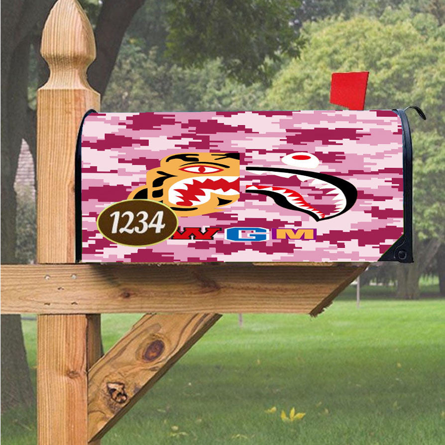 Wu Tang Clan Rap Hip Hop Music Collages Magnetic Mailbox Cover 18" X 21" Outdoor Decor