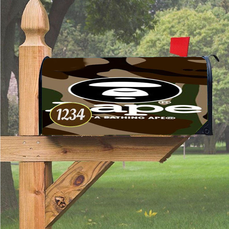 Wu Tang Clan Rap Hip Hop Music Collages Magnetic Mailbox Cover 18" X 21" Outdoor Decor