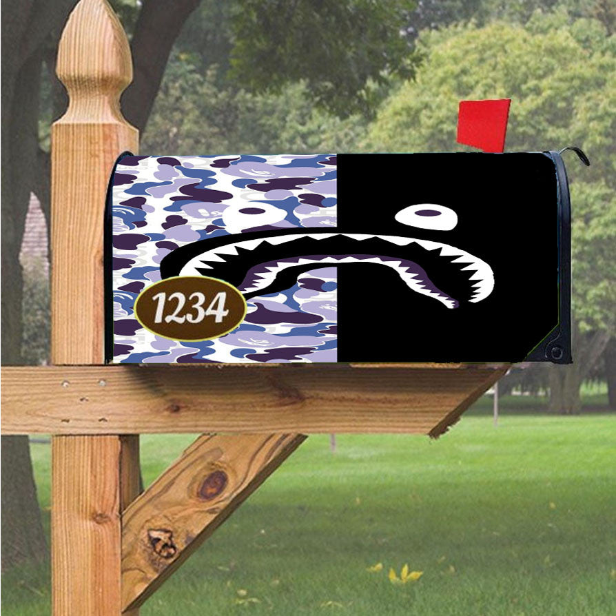 Wu Tang Clan Rap Hip Hop Music Collages Magnetic Mailbox Cover 18" X 21" Outdoor Decor