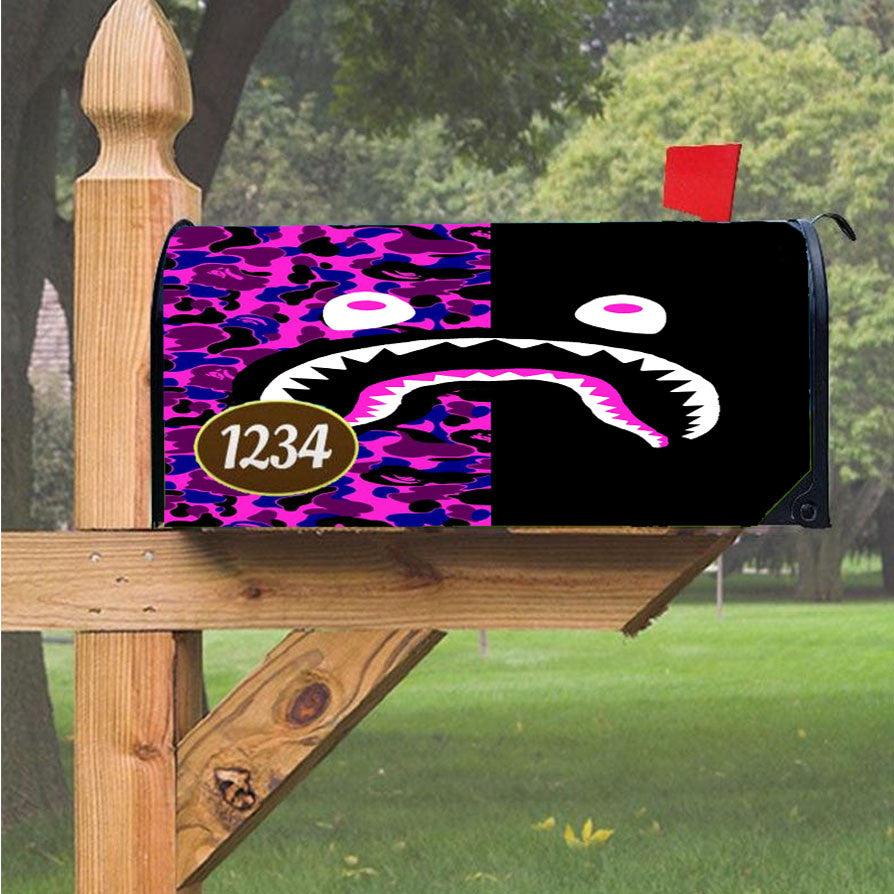Wu Tang Clan Rap Hip Hop Music Collages Magnetic Mailbox Cover 18" X 21" Outdoor Decor