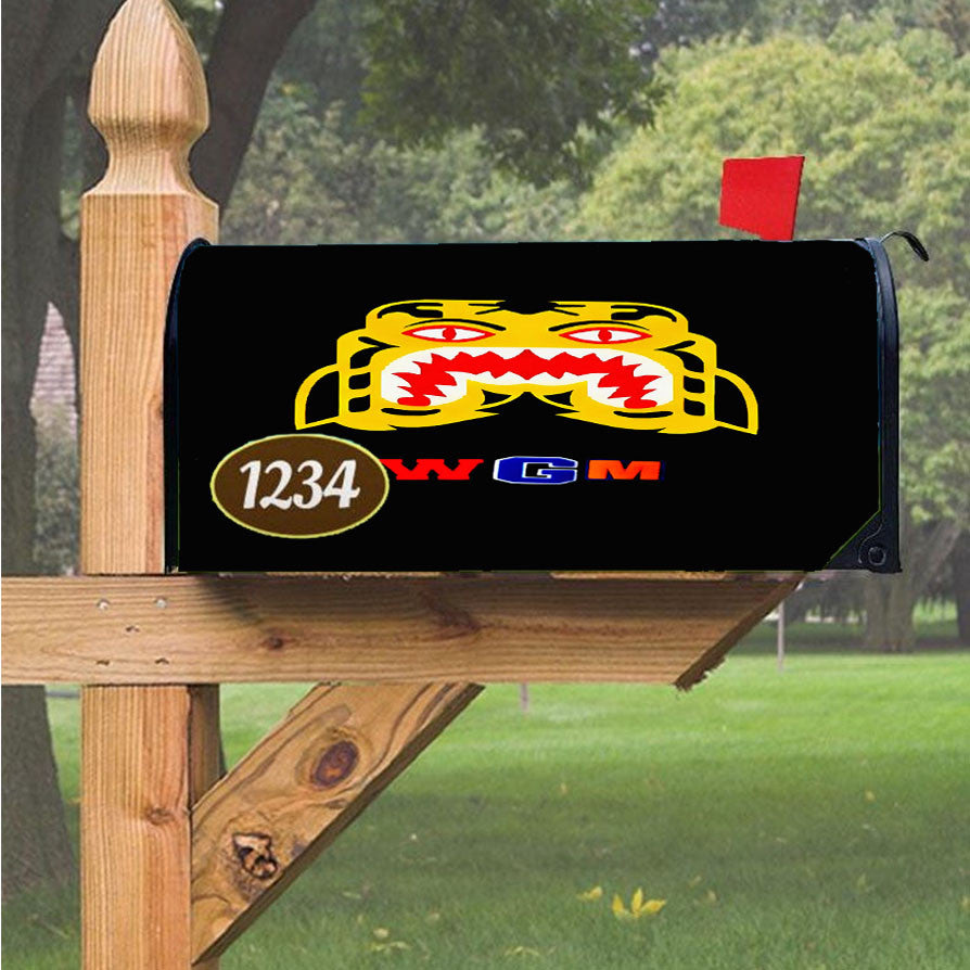 Wu Tang Clan Rap Hip Hop Music Collages Magnetic Mailbox Cover 18" X 21" Outdoor Decor