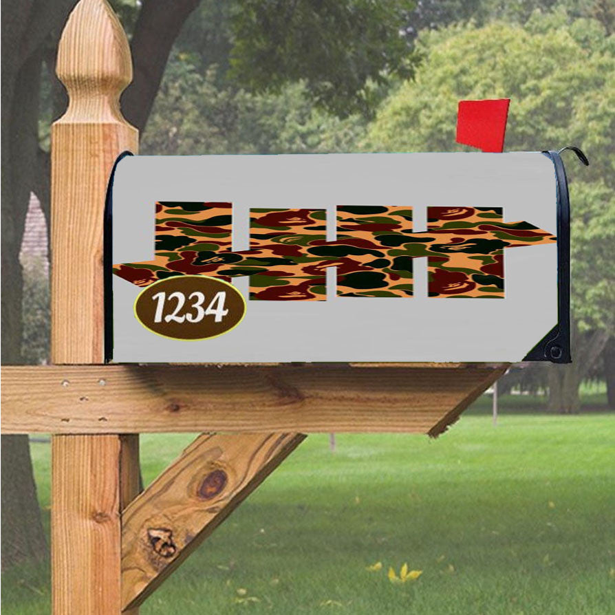 Wu Tang Clan Rap Hip Hop Music Collages Magnetic Mailbox Cover 18" X 21" Outdoor Decor