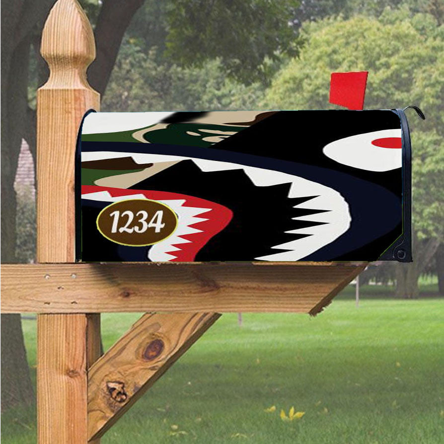 Wu Tang Clan Rap Hip Hop Music Collages Magnetic Mailbox Cover 18" X 21" Outdoor Decor