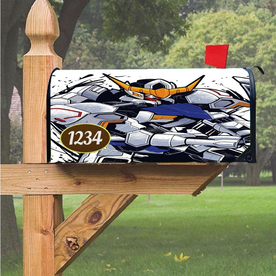 Wu Tang Clan Rap Hip Hop Music Collages Magnetic Mailbox Cover 18" X 21" Outdoor Decor