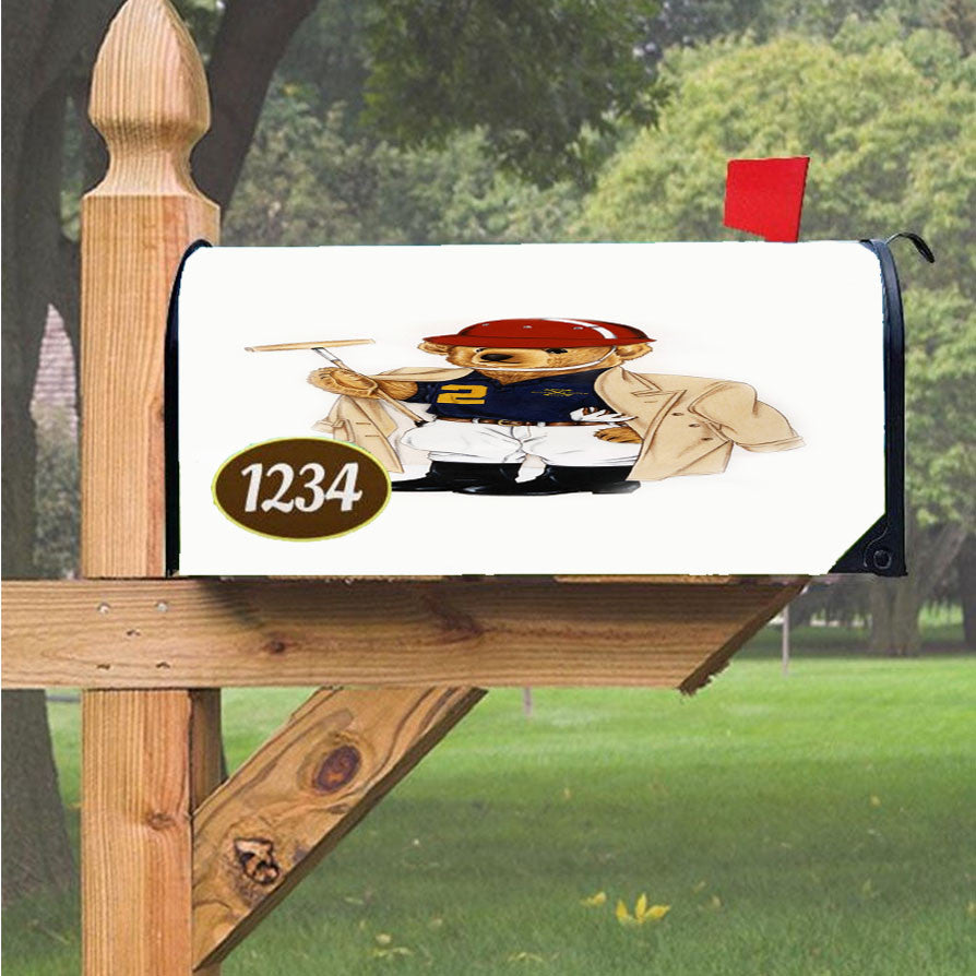 Wu Tang Clan Rap Hip Hop Music Collages Magnetic Mailbox Cover 18" X 21" Outdoor Decor