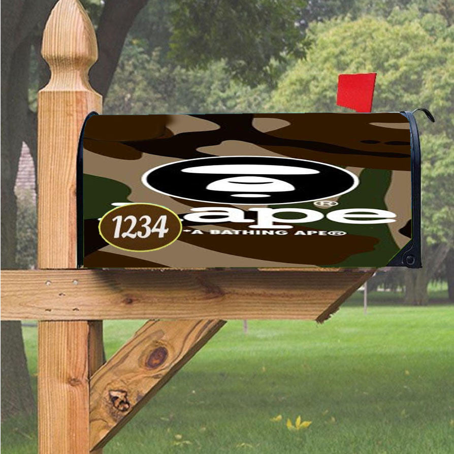 Wu Tang Clan Rap Hip Hop Music Collages Magnetic Mailbox Cover 18" X 21" Outdoor Decor