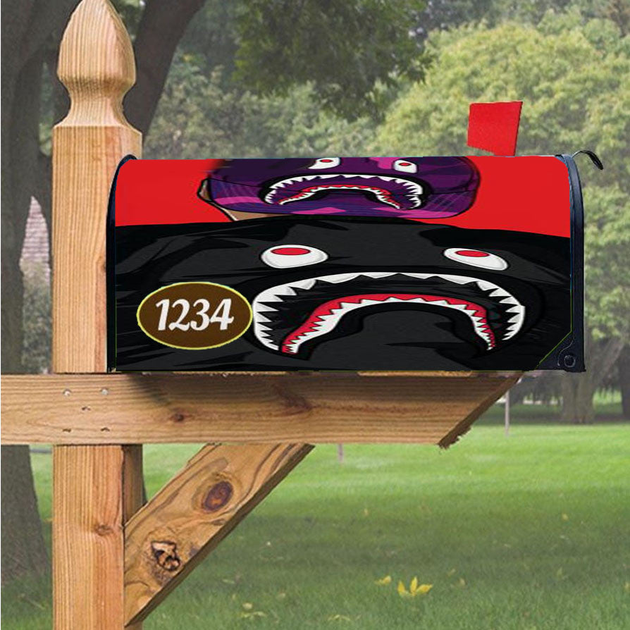 Wu Tang Clan Rap Hip Hop Music Collages Magnetic Mailbox Cover 18" X 21" Outdoor Decor