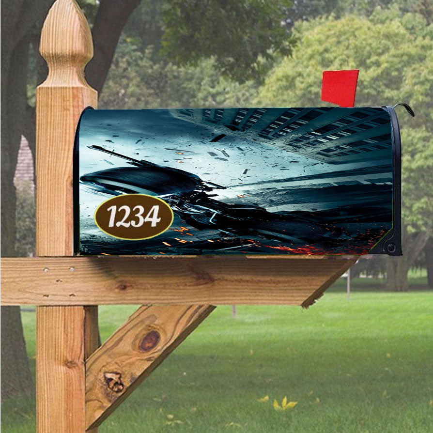 Wu Tang Clan Rap Hip Hop Music Collages Magnetic Mailbox Cover 18" X 21" Outdoor Decor