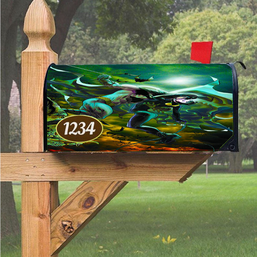 Wu Tang Clan Rap Hip Hop Music Collages Magnetic Mailbox Cover 18" X 21" Outdoor Decor