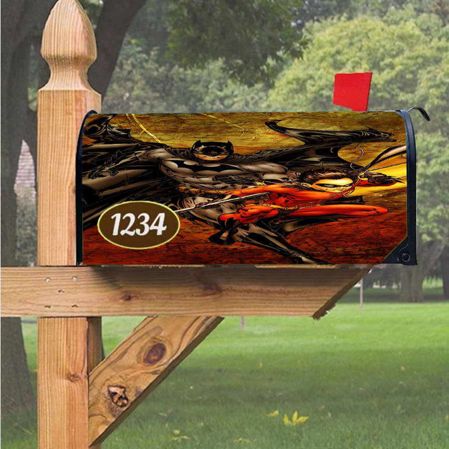 Wu Tang Clan Rap Hip Hop Music Collages Magnetic Mailbox Cover 18" X 21" Outdoor Decor