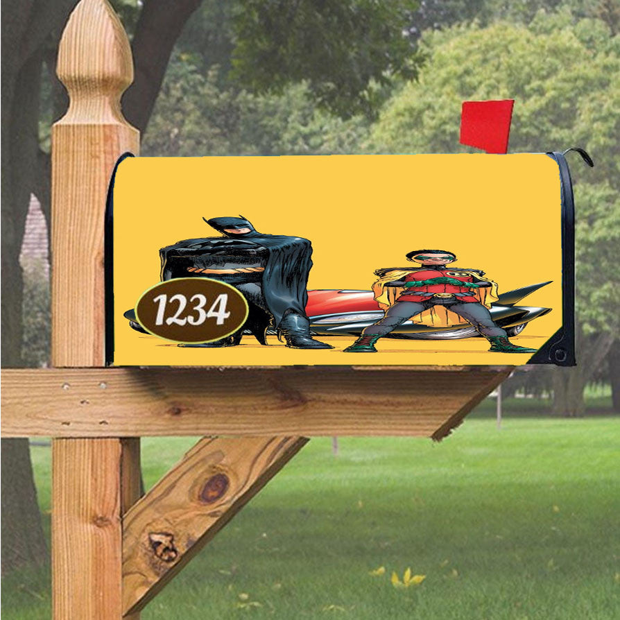 Wu Tang Clan Rap Hip Hop Music Collages Magnetic Mailbox Cover 18" X 21" Outdoor Decor
