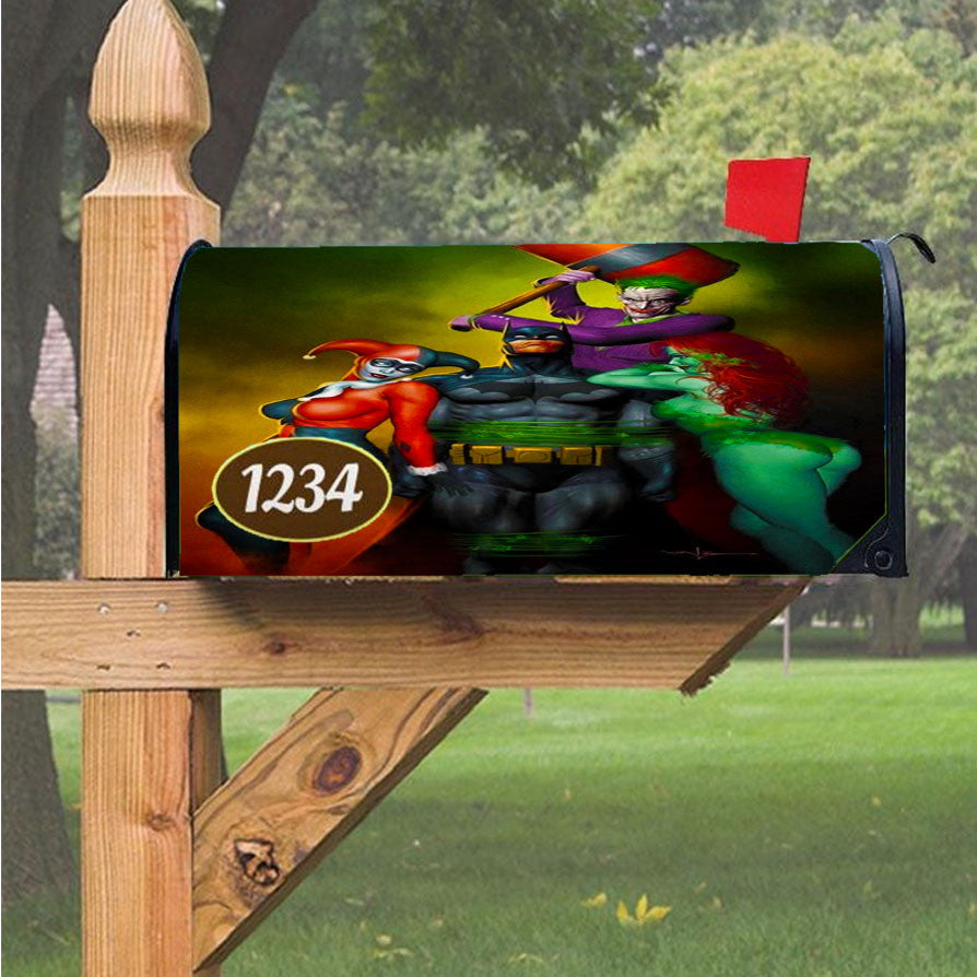 Wu Tang Clan Rap Hip Hop Music Collages Magnetic Mailbox Cover 18" X 21" Outdoor Decor