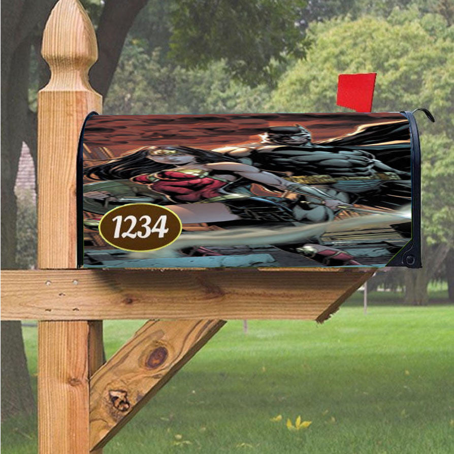 Wu Tang Clan Rap Hip Hop Music Collages Magnetic Mailbox Cover 18" X 21" Outdoor Decor