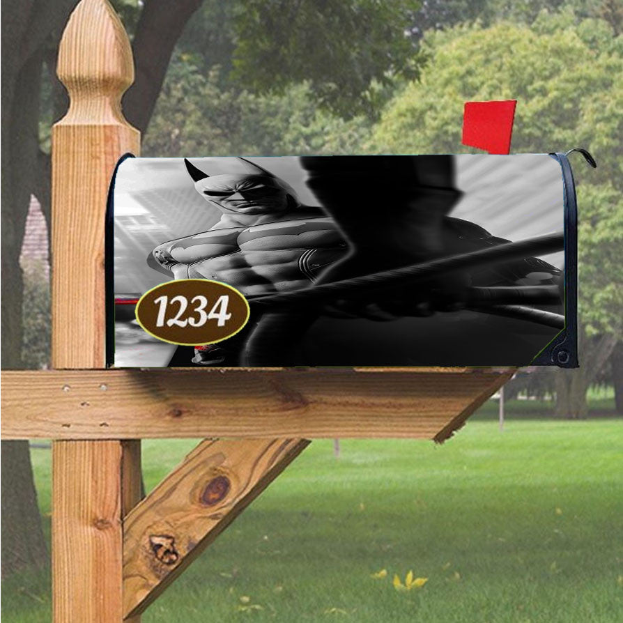 Wu Tang Clan Rap Hip Hop Music Collages Magnetic Mailbox Cover 18" X 21" Outdoor Decor