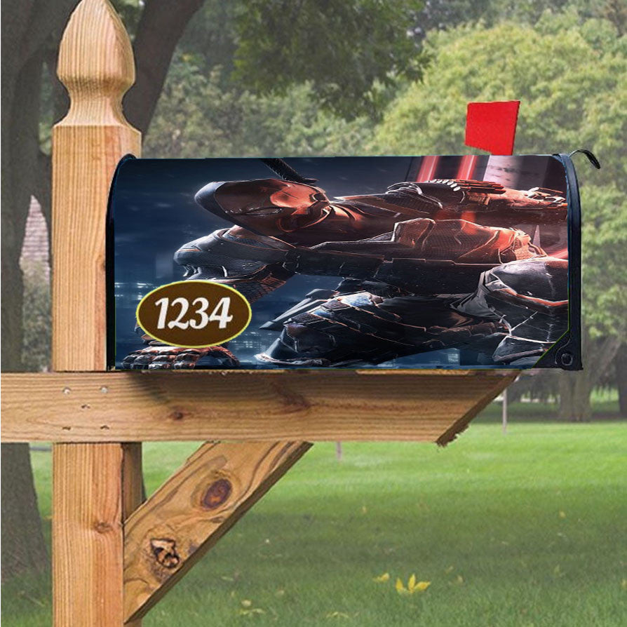 Wu Tang Clan Rap Hip Hop Music Collages Magnetic Mailbox Cover 18" X 21" Outdoor Decor