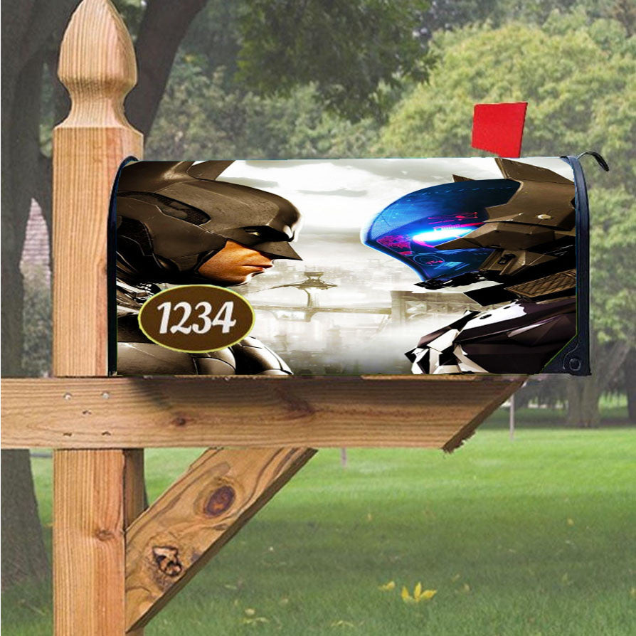 Wu Tang Clan Rap Hip Hop Music Collages Magnetic Mailbox Cover 18" X 21" Outdoor Decor